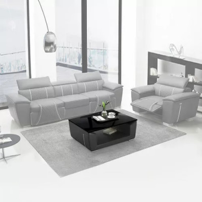 Zestaw sofowy 321 miejsce do siedzenia Zestaw Design Sofa Kanapy Podkładka Kanapa Modern Tabela Nowość