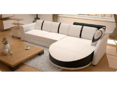 SOFA SKÓRZANA Narożnikowa kanapa z funkcją łóżka SOFA PROJEKTANTOWA SOFA SOFA SKÓRZANA NAROŻNIK NA USB