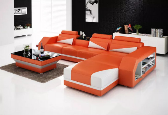 Design Sofa Narożnikowa kanapa Sofy Kanapa Podkładka Zestaw narożny Narożnik Kanapa Zestawy siedzisk 2 sztuki