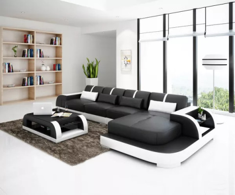 Design Narożnikowa kanapa Sofa Kanapa Podkładka Sofa Zestaw narożny Narożnik Kanapa Zestawy siedzisk 2 sztuki.
