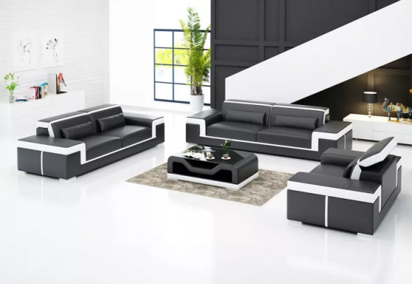 Design Zestaw sofowy 321 miejsce do siedzenia Zestaw Design Sofa Podkładka Kanapy Kanapa Luksusowa Nowość