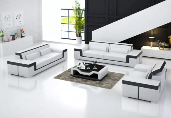 Design Zestaw sofowy 321 miejsce do siedzenia Zestaw Design Sofa Podkładka Kanapy Kanapa Luksusowa Nowość