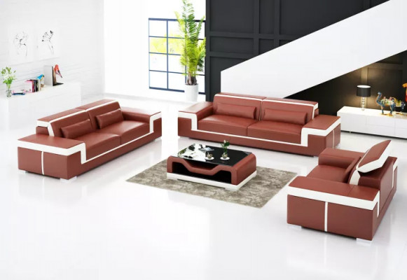 Design Zestaw sofowy 321 miejsce do siedzenia Zestaw Design Sofa Podkładka Kanapy Kanapa Luksusowa Nowość