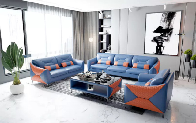 Zestaw sofowy 321 miejsce do siedzenia Zestaw Design Sofa Kanapy Kanapa Luksusowa Nowa konstrukcja Podkładki