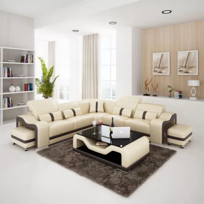 Poduszka na siedzisko kanapy narożnej Zestaw narożny Żywy krajobraz Sofa Kanapa Stołek stolik kawowy Nowość