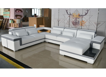 Sofa do salonu Podkładka wille kanapa w formacie xxl sofy kanapy poduszki do siedzenia Narożnik