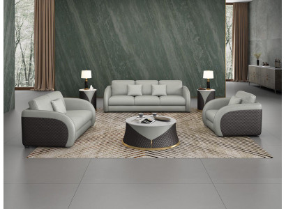 Ekskluzywne Designerskie Meble 32 miejsce do siedzenia Sofa Podkładka Ustawić 2-częściowa. Żywy krajobraz