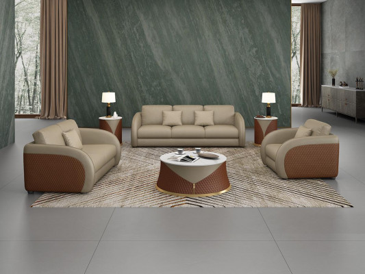 Ekskluzywne Designerskie Meble 32 miejsce do siedzenia Sofa Podkładka Ustawić 2-częściowa. Żywy krajobraz