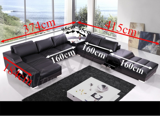 Designerski komfort Kształt U Narożnikowa kanapa z Doskonała tapicerka