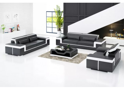 Żywy krajobraz Sofa Zestaw sofowy 321 miejsce siedzące Narożnikowa kanapa Podkładka projektant Ustawić