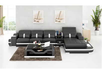 Podkładka Narożnikowa kanapa Narożnikowa kanapa Żywy krajobraz Skórzana sofa designerska sofa Narożnikowa kanapa w kształcie litery L