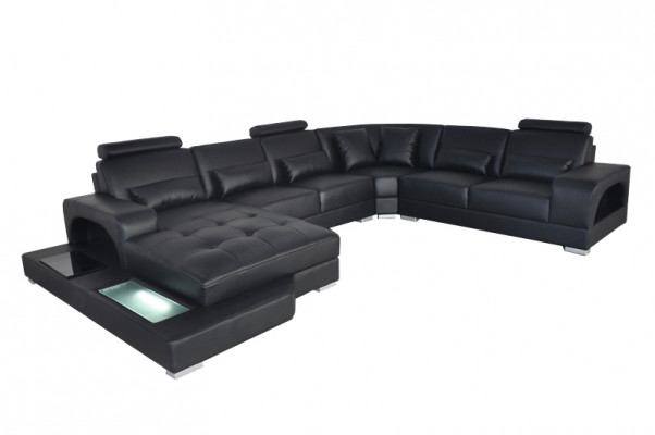 Design Skóra Podkładka Siedziba Narożnik Pokój Sofa Narożnik Sofy Projektant krajobrazu Living