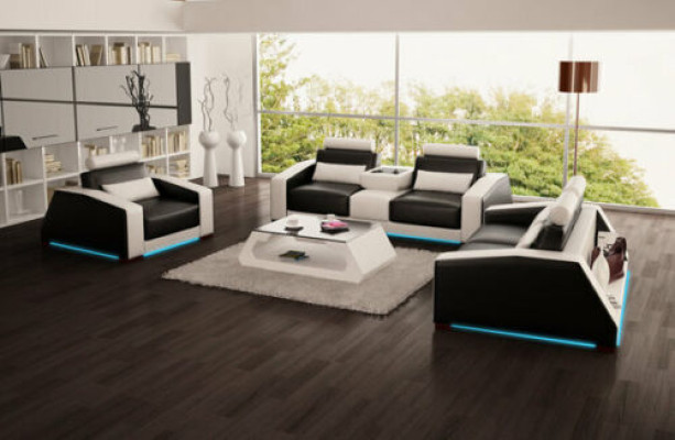 Podkładka Sofa Kanapy Sofy Ustawić Design Obcios 3+2+1 Fotel