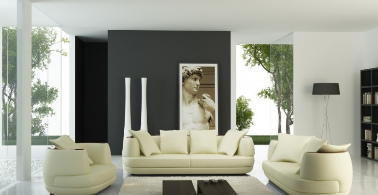 Zestaw sofowy z USB Couch Podkładka Skóra Sofa 3+2+1 Klasyczne Kanapy Siedziba NOWOŚĆ
