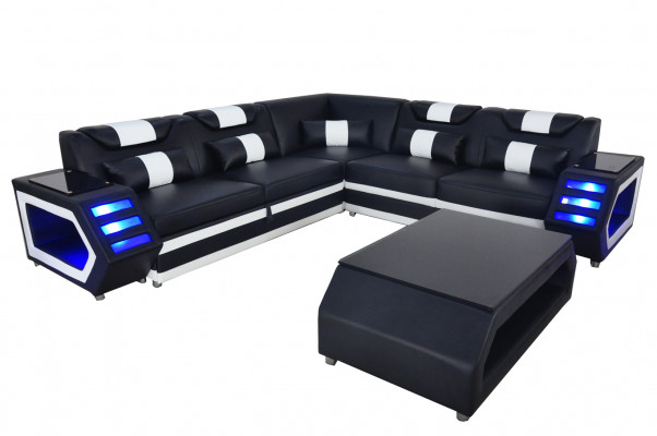 Designerska Podkładka Kanapa Narożnik Skóra Narożnik Sofa Podkładka Krajobraz Pokój