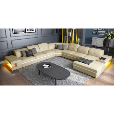 Nowoczesny kredens Drewno Kredens Komody, niskie deski 107cm XXL
