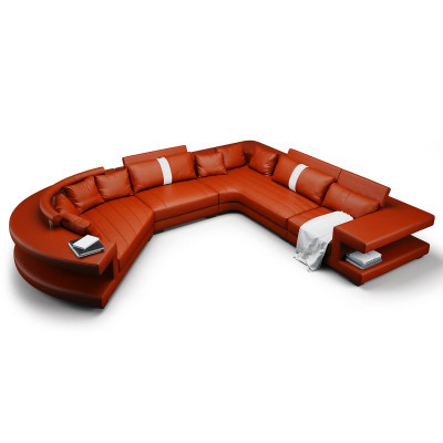 Żywy krajobraz Modern Siedziba Podkładka Living Room Podkładka Narożnik Couch USB + Light