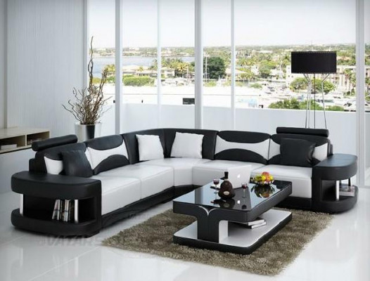 Żywy krajobraz Podkładka Narożnik Narożnik Sofa + USB,Ustaw Landscape Skóra Włókienniczy Nowość
