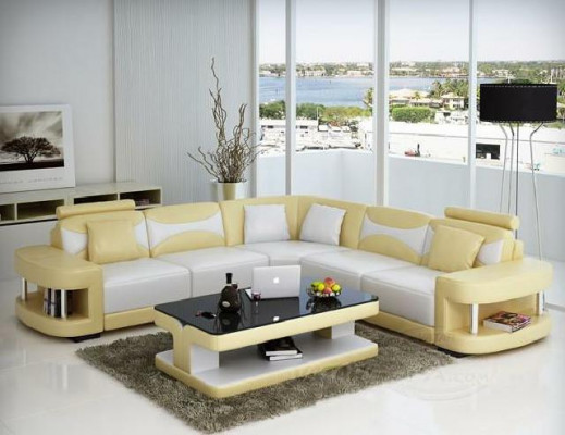 Żywy krajobraz Podkładka Narożnik Narożnik Sofa + USB,Ustaw Landscape Skóra Włókienniczy Nowość