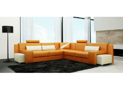 Żywy krajobraz Podkładka Narożnik Narożnik Sofa z USB Ustawić Landscape Skóra V015B Nowość