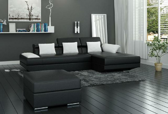Żywy krajobraz Podkładka Narożnik Narożnik Sofa z USB Ustawić Landscape Skóra 2719C Nowość