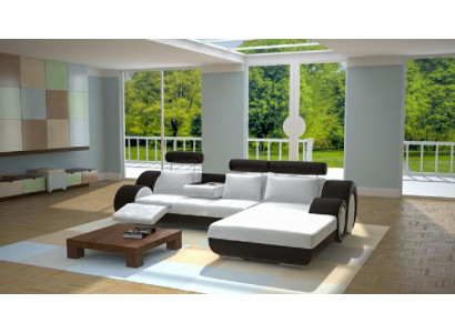 Projektant Ustawić Żywy krajobraz narożnik + USB, sofa Podkładka skórzana sofa sofy Nowość