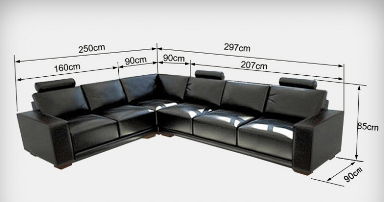 Skórzana sofa z USB Żywy krajobraz Narożnikowa kanapa Narożnik Ustaw Design Modern Sofa A1121B