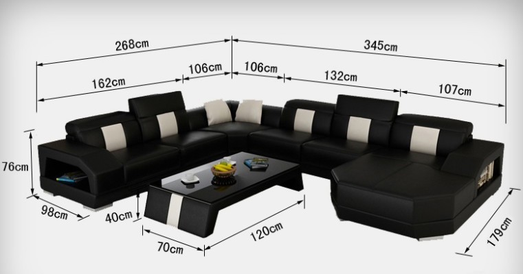 Odkryj Ty ponadczasową elegancję Nasza nowoczesna sofa w kształcie litery U Modern Design