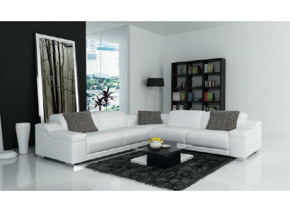 Żywy krajobraz Podkładka Narożnik Narożnik Sofa Siedziba Couch Ustaw Landscape Skóra 2711D