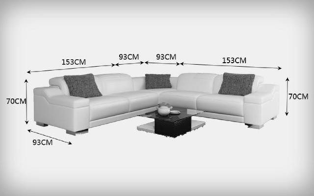 Żywy krajobraz Podkładka Narożnik Narożnik Sofa Siedziba Couch Ustaw Landscape Skóra 2711D