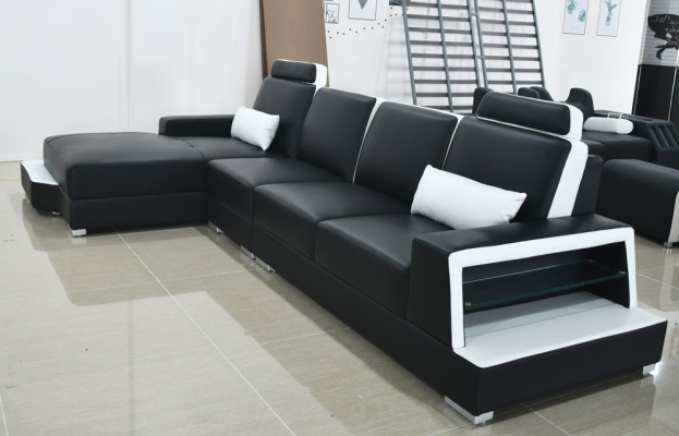 Narożnikowa kanapa Sofa w kształcie litery L sofa tapicerowana kanapa sofy kanapy Ustawić Narożne sofy kanapy