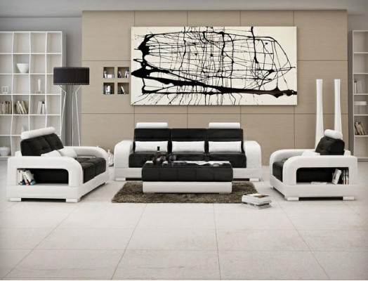 Designerski Ustawić Zestaw sofowy Podkładka Kanapa Sofa Tapicerowana Zestaw Nowy H2209