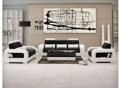 Designerski Ustawić Zestaw sofowy Podkładka Kanapa Sofa Tapicerowana Zestaw Nowy H2209