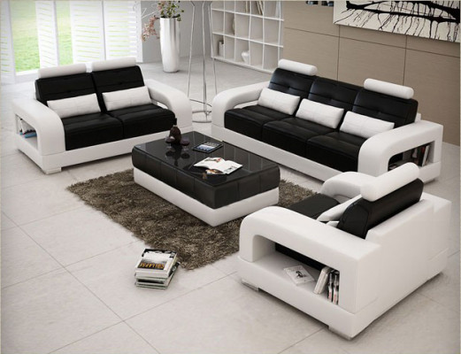 Designerski Ustawić Zestaw sofowy Podkładka Kanapa Sofa Tapicerowana Zestaw Nowy H2209