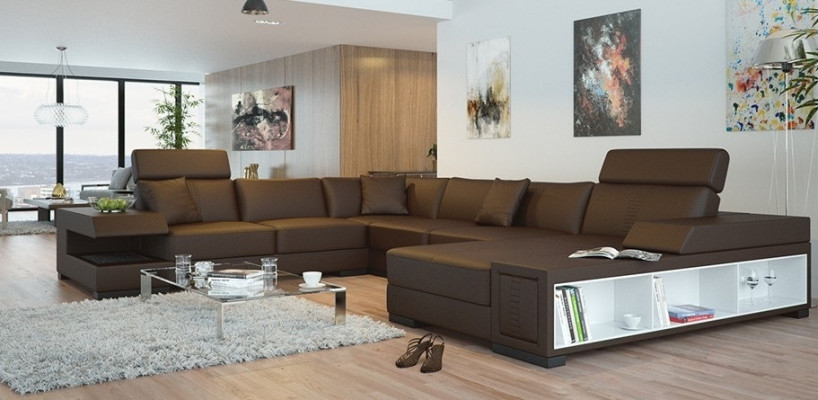 Innowacyjny design dla Twojego domu Odkryj Ty Nowy Kształt U Narożnikowa kanapa w luksusowym stylu I