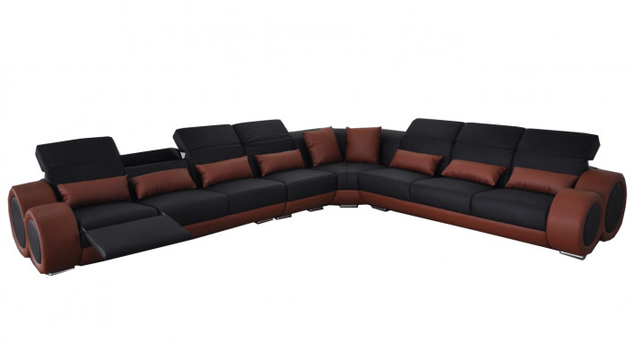 Design Narożnik Kanapa Podkładka Sofa Skóra Siedziba Ustawić Nowoczesne Sofy Siedziba Nowe Kanapy