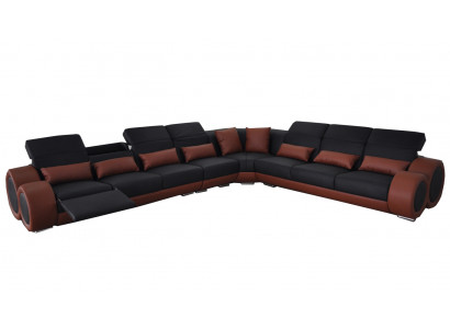 Design Narożnik Kanapa Podkładka Sofa Skóra Siedziba Ustawić Nowoczesne Sofy Siedziba Nowe Kanapy