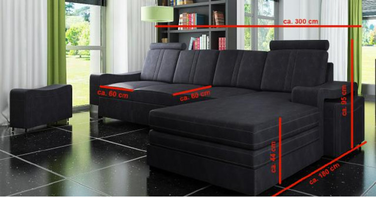 Kanapa materiałowa z sofą USB Podkładka Ustawić Narożnik Nowa kanapa tekstylna narożna sofa materiałowa