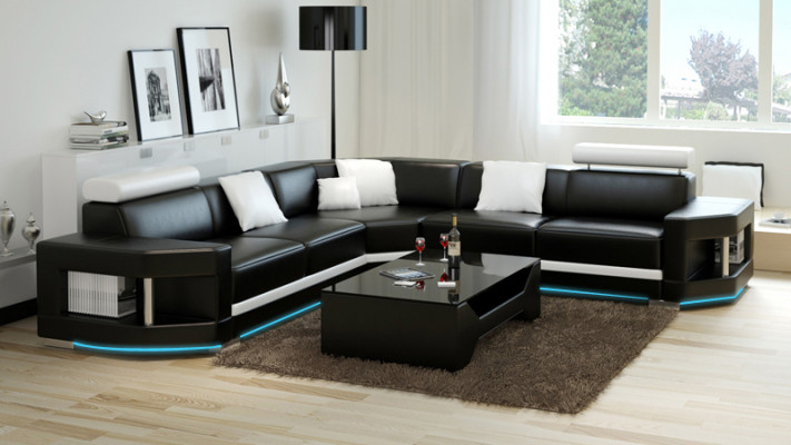 Ekskluzywna designerska sofa tapicerowana zapewniająca maksymalny komfort i ponadczasową elegancję