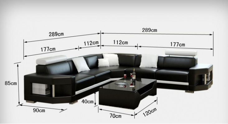 Ekskluzywna designerska sofa tapicerowana zapewniająca maksymalny komfort i ponadczasową elegancję