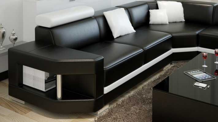 Ekskluzywna designerska sofa tapicerowana zapewniająca maksymalny komfort i ponadczasową elegancję