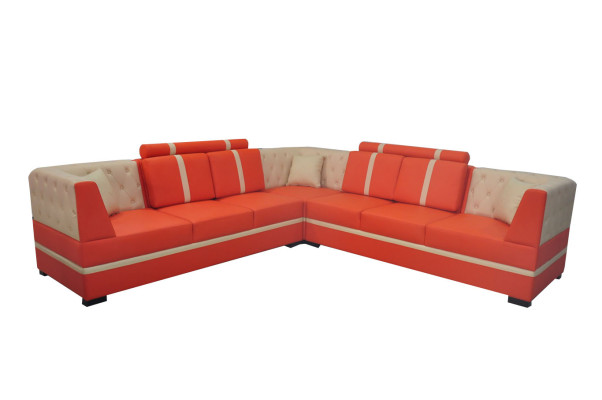 Skórzana Sofa Kanapa Żywy krajobraz Narożnik Ustawić Design Nowoczesna Sofa USB L Kształt A1128