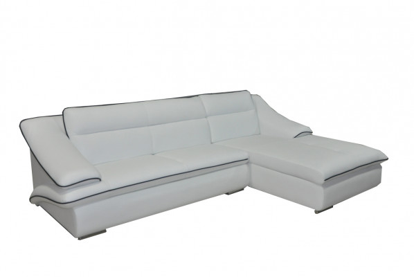 Narożnik Sofa Skóra z USB, Narożnik Ustawić Narożnik Krajobraz Podkładka Design Living L Shape