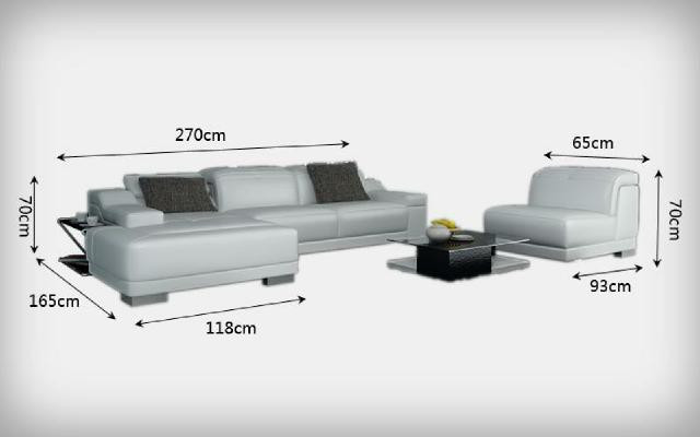 Żywy krajobraz Podkładka Narożnik Narożnik Sofa z USB,Ustaw Landscape Skóra Nowy/2711B