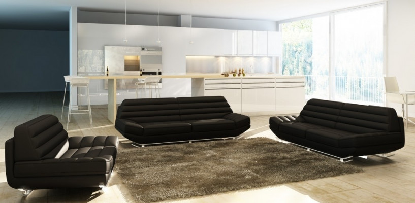 Zestaw sofowy 3+2+1 Kanapa Podkładka Zestaw wypoczynkowy Sofa Ustawić Projektant KalbachB