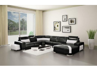 Narożnikowa kanapa Podkładka Żywy krajobraz Couch Sofa Żywy krajobraz UForm Siedziba Narożnik PH739C