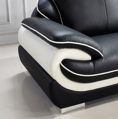 Zestaw sofowy Kanapa Podkładka Sofa Zestaw 3+2+1 Skóra Kanapy Sofy Ustawić Siedziba T777
