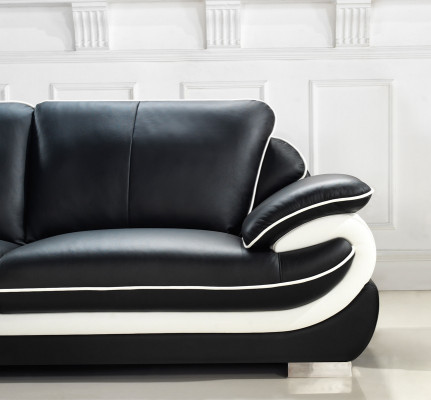 Zestaw sofowy Kanapa Podkładka Sofa Zestaw 3+2+1 Skóra Kanapy Sofy Ustawić Siedziba T777