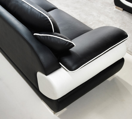 Zestaw sofowy Kanapa Podkładka Sofa Zestaw 3+2+1 Skóra Kanapy Sofy Ustawić Siedziba T777