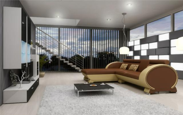 Skórzana sofa rozkładana z USB Podkładka Narożnikowa kanapa Zestaw sofowy designerskiej kanapy robionej na zamówienie